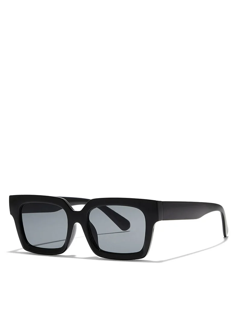 Blackout BlackOut by eyewa PLAZA Women's Sunglasses, Black
