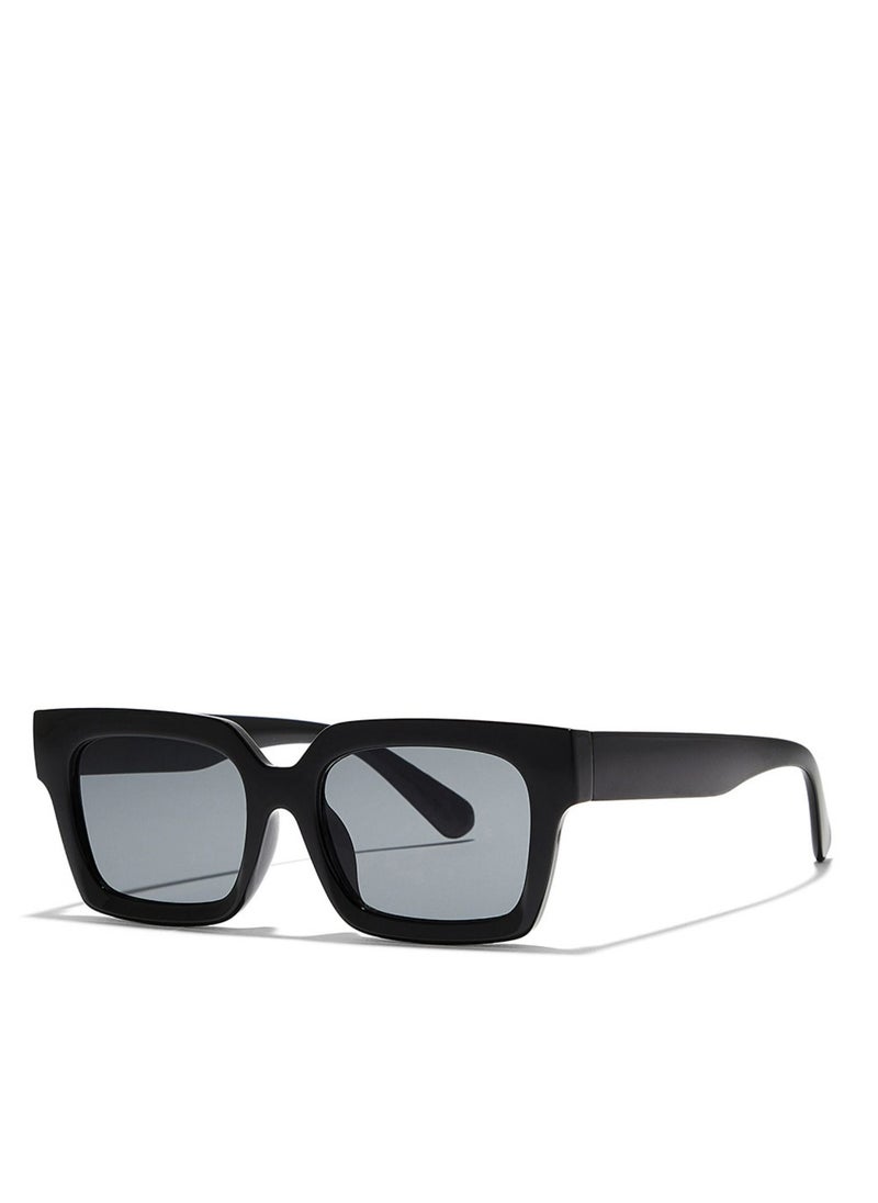 Blackout - BlackOut by eyewa PLAZA Women's Sunglasses, Black - Image 1