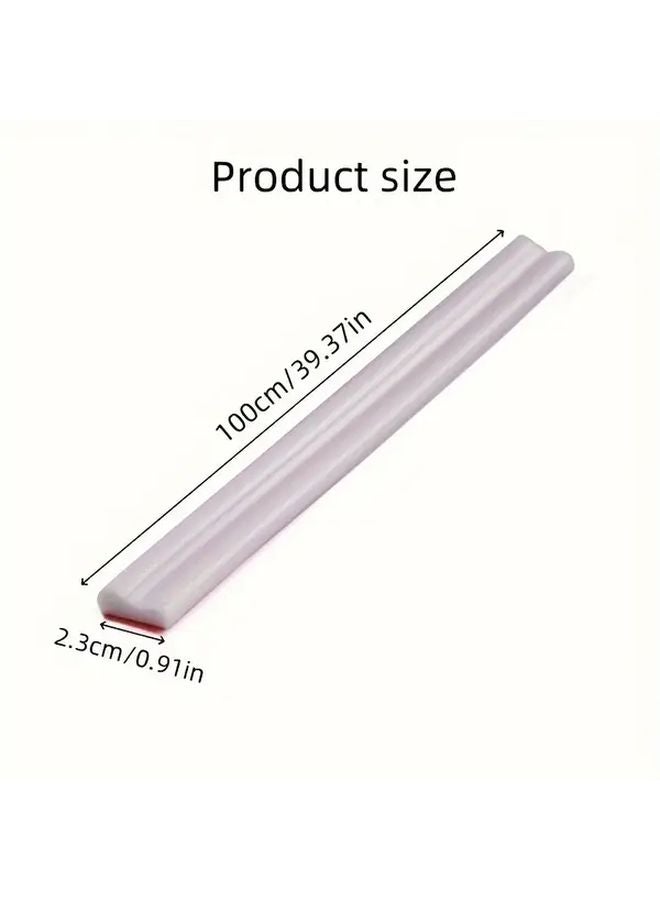 2 Rolls PVC Self Adhesive Decorative Strips 100cm Soft Bendable Wall Floor Cabinet - Image 5