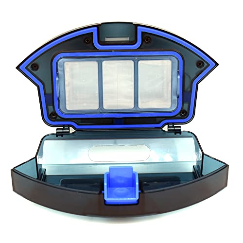 Threeten East Vacuums Dust Collector Bin Replacements Compatible with eufy RoboVac 11S,for RoboVac 11S Plus, for Robovac 12 15C 15T, 25C, 30, 30C, 35C Robotic Dustbin Vacuum Cleaner Spare Parts - Image 4