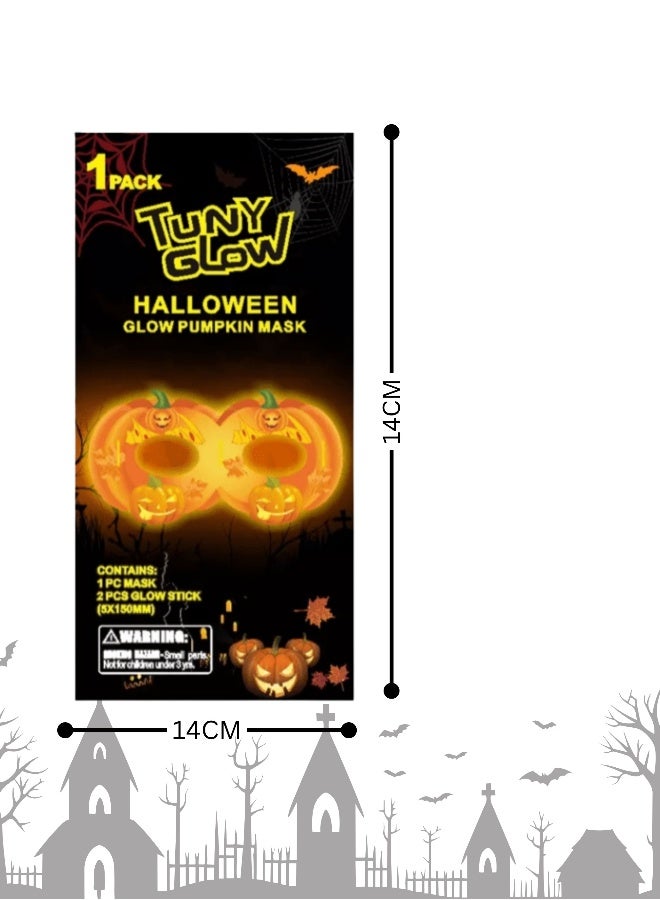 Feelings Halloween Glow  Masks Assorted - Image 2