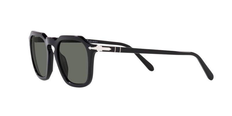Persol Womens Po3292s Sunglasses, Black/Polarized Green, 52 Mm US - Image 3