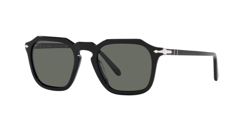 Persol Womens Po3292s Sunglasses, Black/Polarized Green, 52 Mm US - Image 2