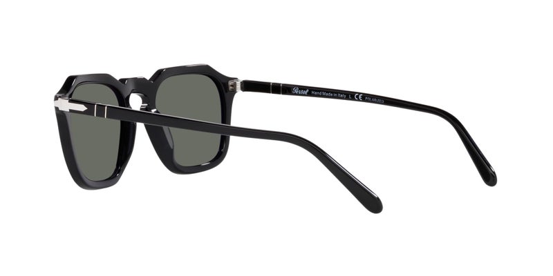 Persol Womens Po3292s Sunglasses, Black/Polarized Green, 52 Mm US - Image 5