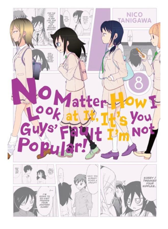 No Matter How I Look at It, It's You Guys' Fault I'm Not Popular!, Vol. 8 