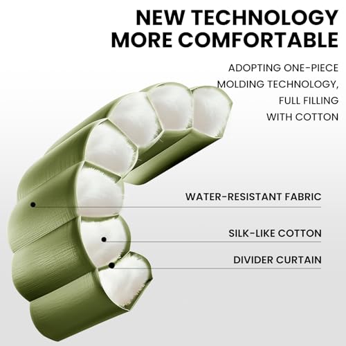 FARLAND Sleeping Bags 30℉ for Adults Teens Kids with Compression Sack Portable and Lightweight for 3-4 Season Camping, Hiking,Waterproof, Backpacking and Outdoors - Image 4