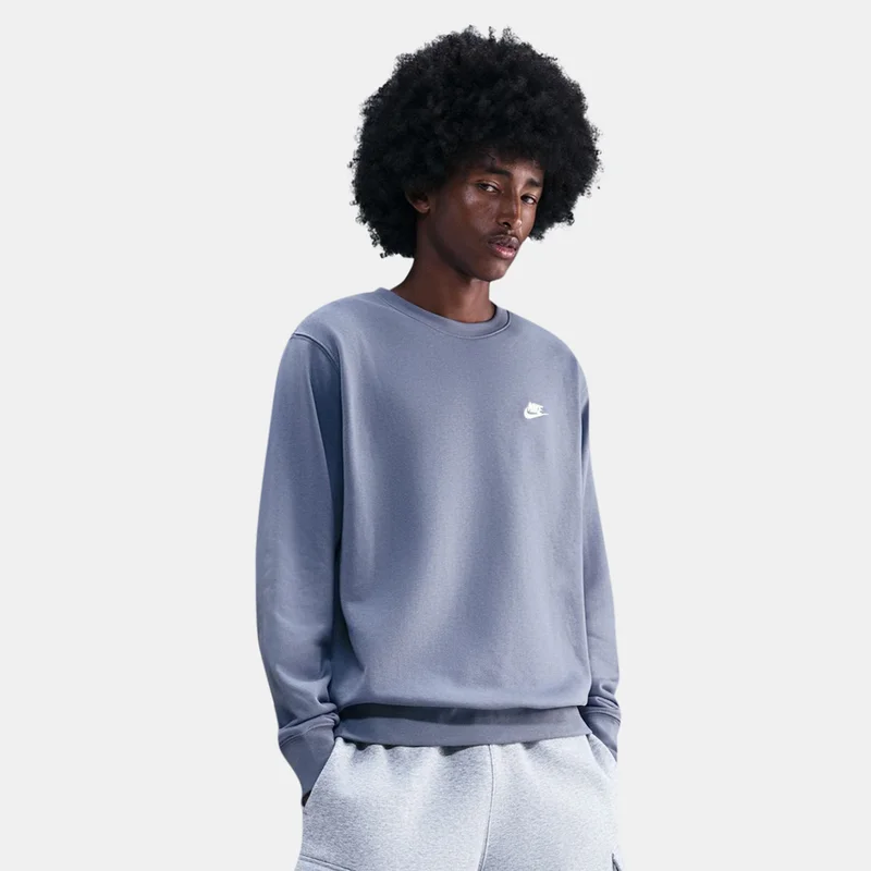 نايكي Men's Club Fleece Sweatshirt