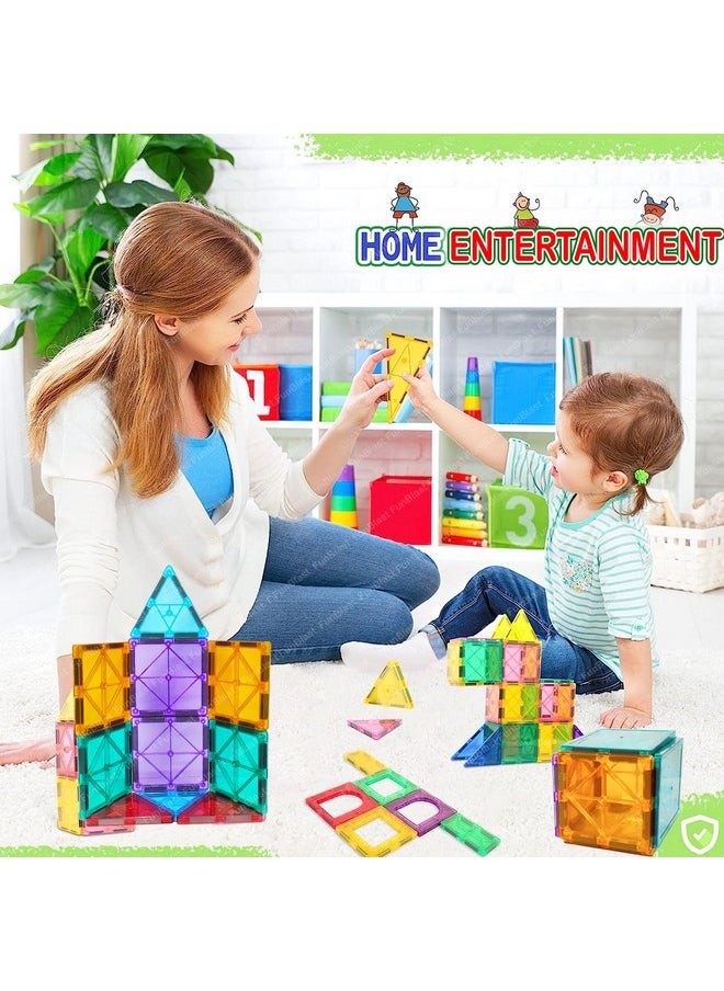 FunBlast FunBlast Magnet Building Blocks for Kids, Magnetic Blocks for Kids Toys for 3+ Yrs Old Boys Girls, DIY Educational STEM Toy for 3+ Years Kids, Learning and Construction Toys (18 Pcs)  - Image 3