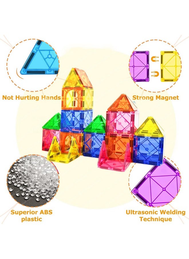 FunBlast FunBlast Magnet Building Blocks for Kids, Magnetic Blocks for Kids Toys for 3+ Yrs Old Boys Girls, DIY Educational STEM Toy for 3+ Years Kids, Learning and Construction Toys (18 Pcs)  - Image 4