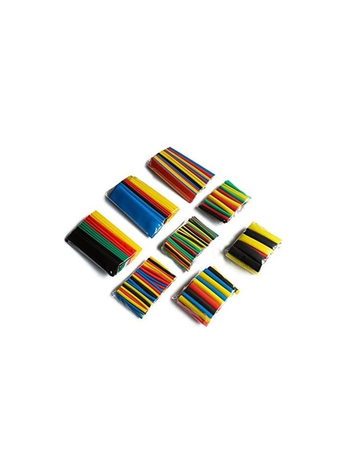 328 Piece Heat Shrink Tubing Set Insulation Shrinkable Tube Assortment Electronic 2:1 Wrap Wire Cable Sleeve Kit - Image 2