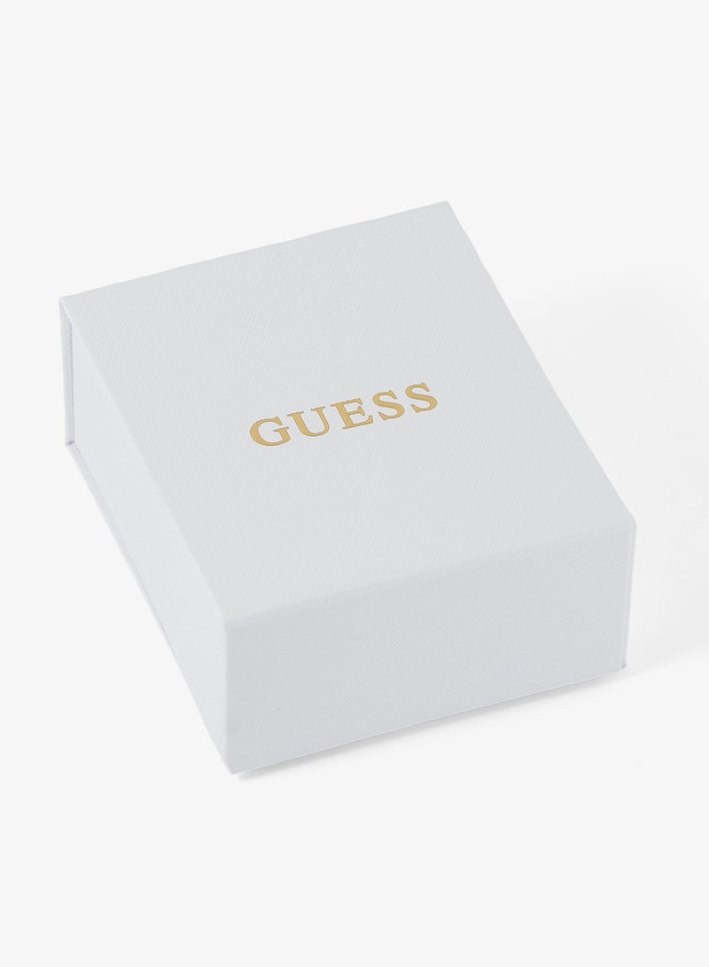 GUESS G Crystal Logo Ring - Image 5