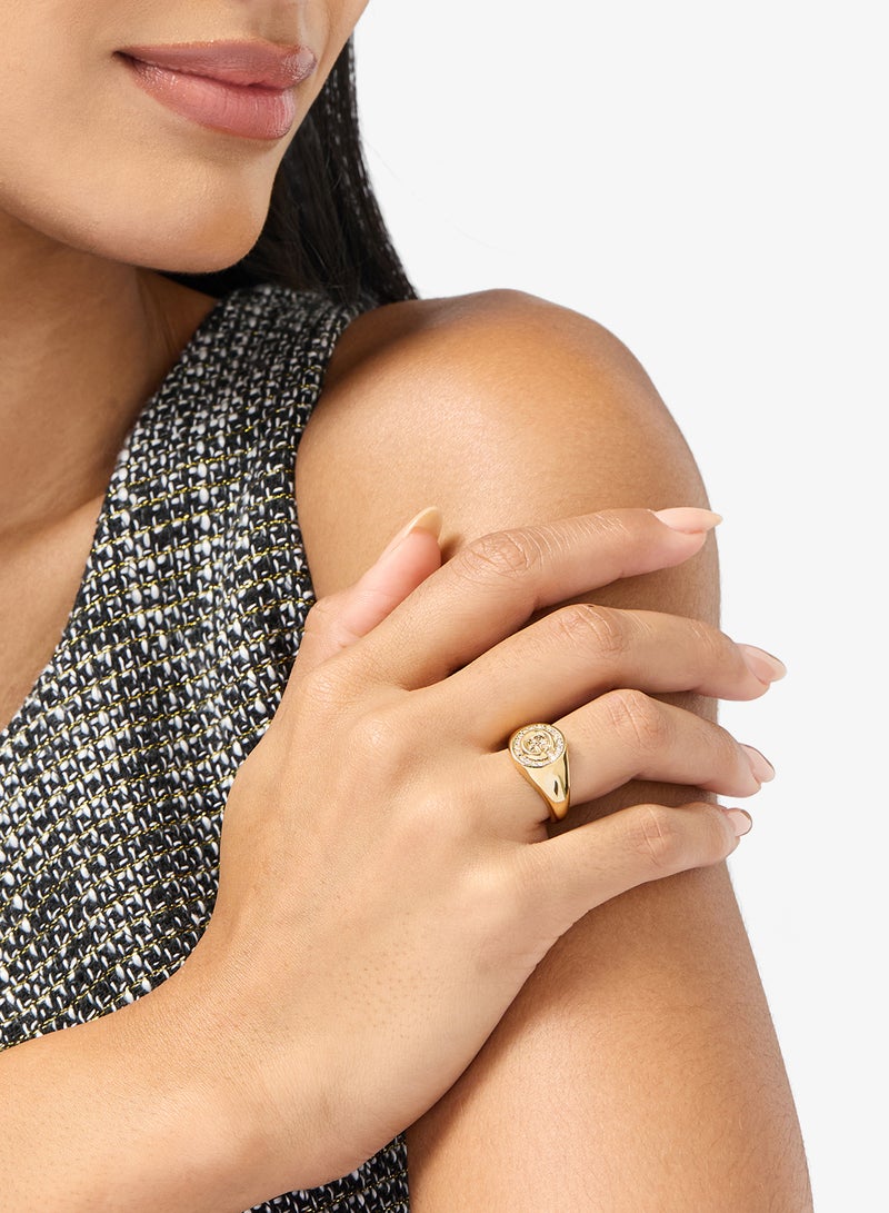 خاتم شعار جي كريستال