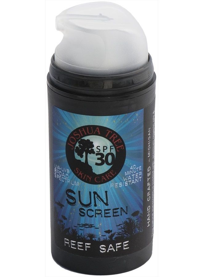 Joshua Tree Products Joshua Tree SPF 30 Reef Safe Organic Sun Screen Lotion with Clear Zinc and Aloe - Image 2