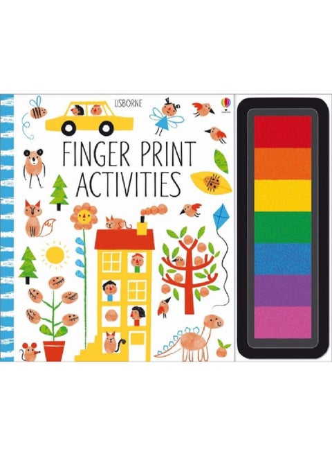Usborne Fingerprint Activities