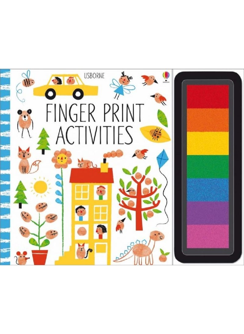 Usborne Fingerprint Activities