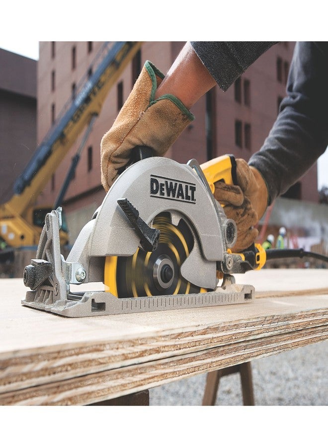 DEWALT Circular Saw Blade, 7 1/4 Inch, 24 Tooth, Framing (DW3599B10) - Image 2