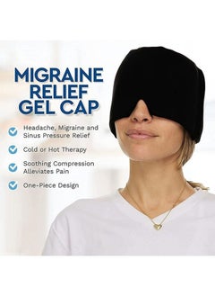 Super ZYouth Reusable Cooling / Heat Gel Head Cap Mask for Headache Relief and Stress Pain  - Image 5