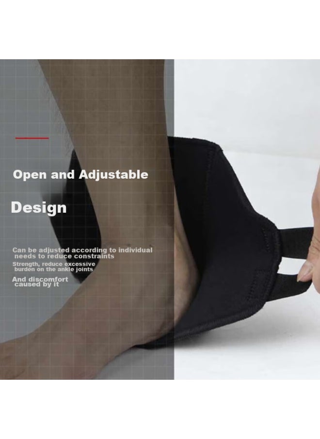 LP Lp757 Ankle Brace, Achilles Tendon Opening, Outdoor Sports, Ankle Joint Stabilization Support Brace, One Size Fits All  - Image 5