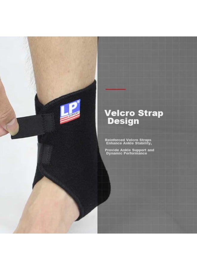 LP Lp757 Ankle Brace, Achilles Tendon Opening, Outdoor Sports, Ankle Joint Stabilization Support Brace, One Size Fits All  - Image 4