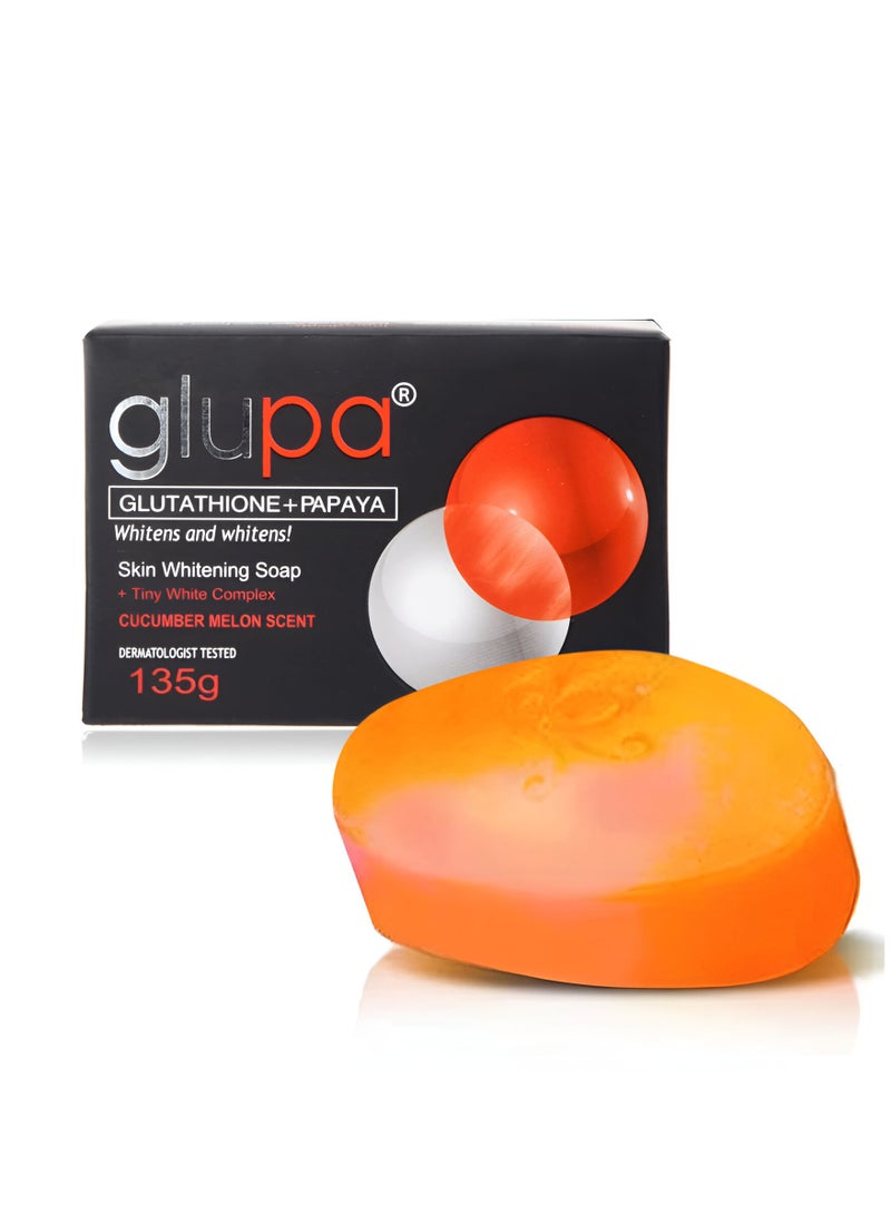 Glupa Skin Whitening Soap 135g