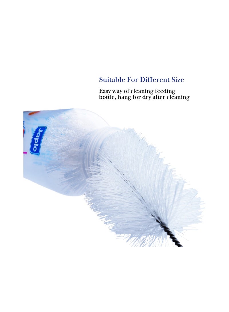 جابلو فرشاة تنظيف زجاجات الحليب 2 في 1- فرشاة تنظيف - Image 2