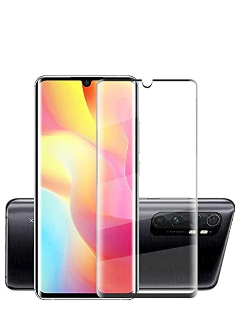 Generic Full curve Glass Screen Protector For Xiaomi Mi Note 10 Lite 