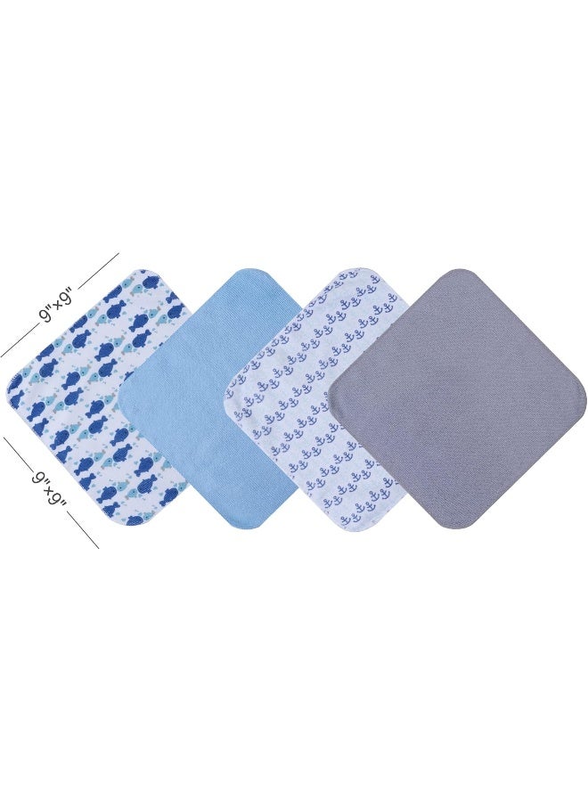 Viviland Baby Washcloths, Super Soft Absorbent Baby Bath Wash Cloths for Face & Body, Gentle on Sensitive Skin, 24 Pack - Image 2