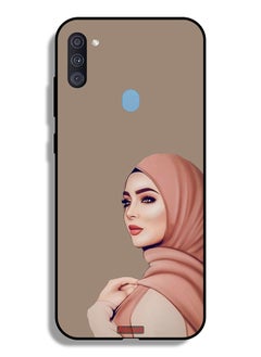Tolwak Samsung Galaxy A11 Protective Case Cover Beautiful Hijab Girl  - Image 1