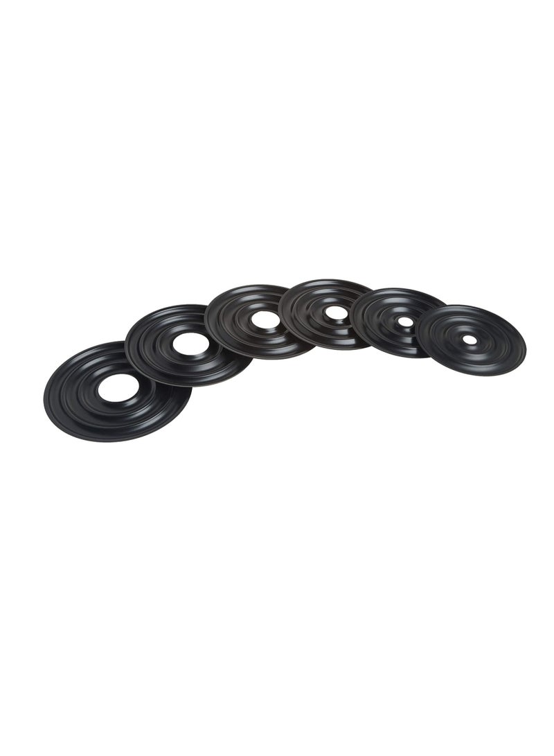 Norpro Cake Forms Nonstick Kransekake Norwegian Dessert Ring Tower New - Image 1