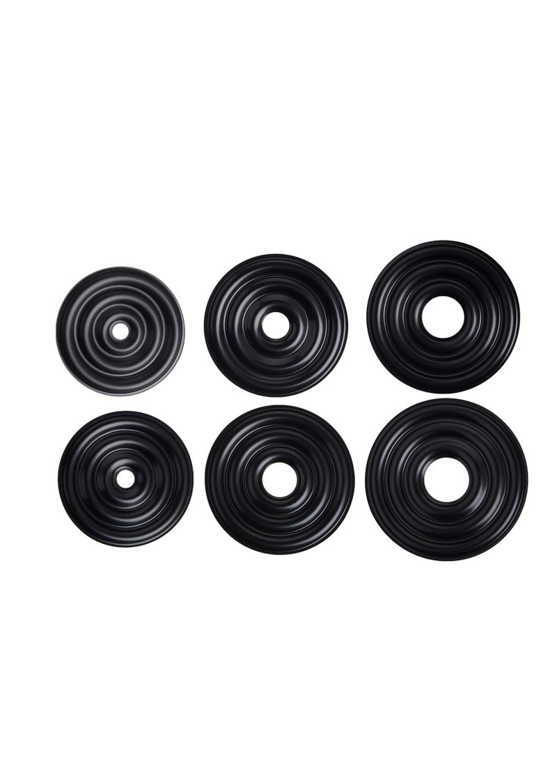 Norpro Cake Forms Nonstick Kransekake Norwegian Dessert Ring Tower New - Image 2