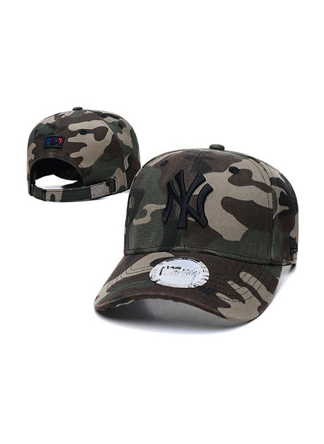 NEW ERA New Era 9Fort New York Yankees baseball cap duckbill cap sun hat pure cotton men's and women's outdoor sports fan color 