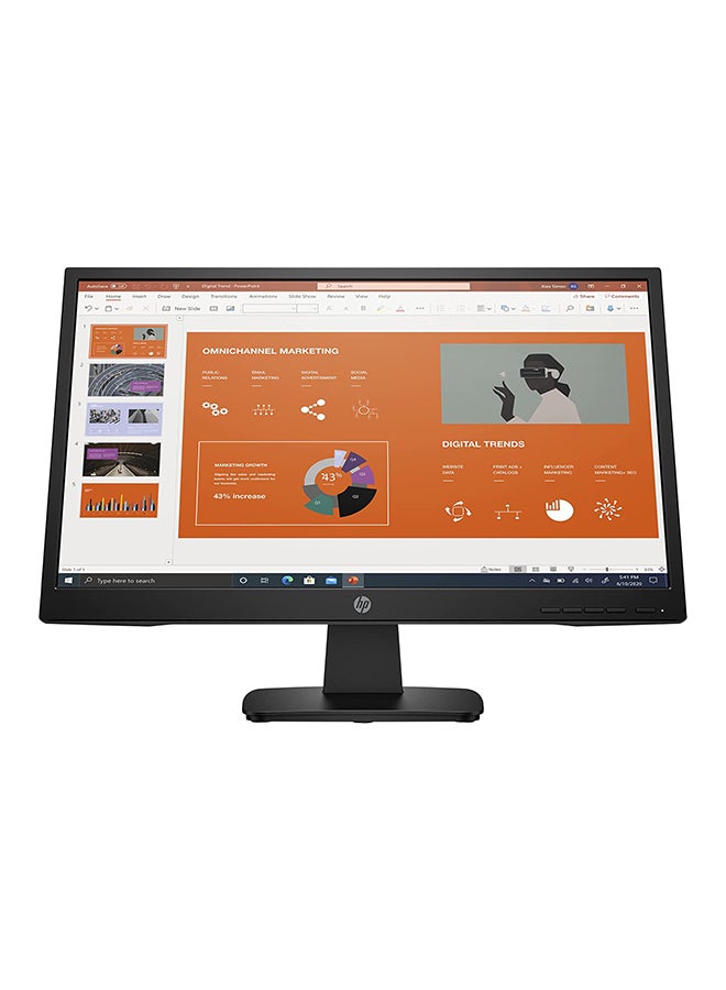 HP شاشة LED P22va G4 FHD مقاس 21.5 بوصة - Image 1