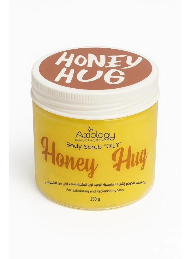 Honey and Turmeric Body Scrub 250g