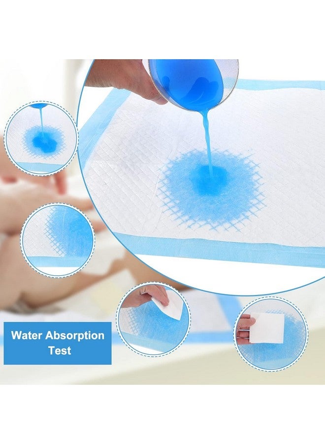 Bgtecho 100 Pack Disposable Changing Pads, 17 X 13 Inch Disposable Pads for Baby, Waterproof Diaper Changing Pad, Leak-Proof Breathable Underpads, Table Protector Mat, Baby Underpads Liner,Ultra Absorbent - Image 5