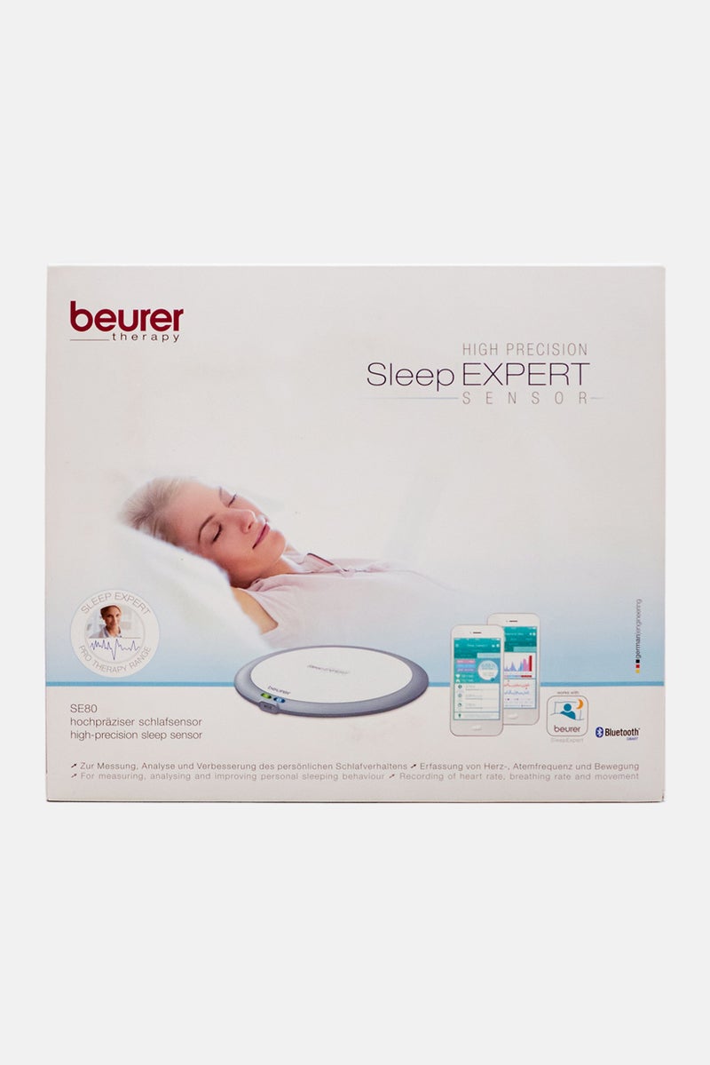 Beurer SE80UK Sleep Expert Sensor With App, White  - Image 1