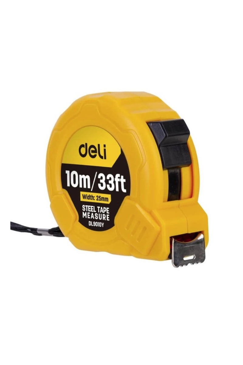 Deli steel measuring tape 10 m