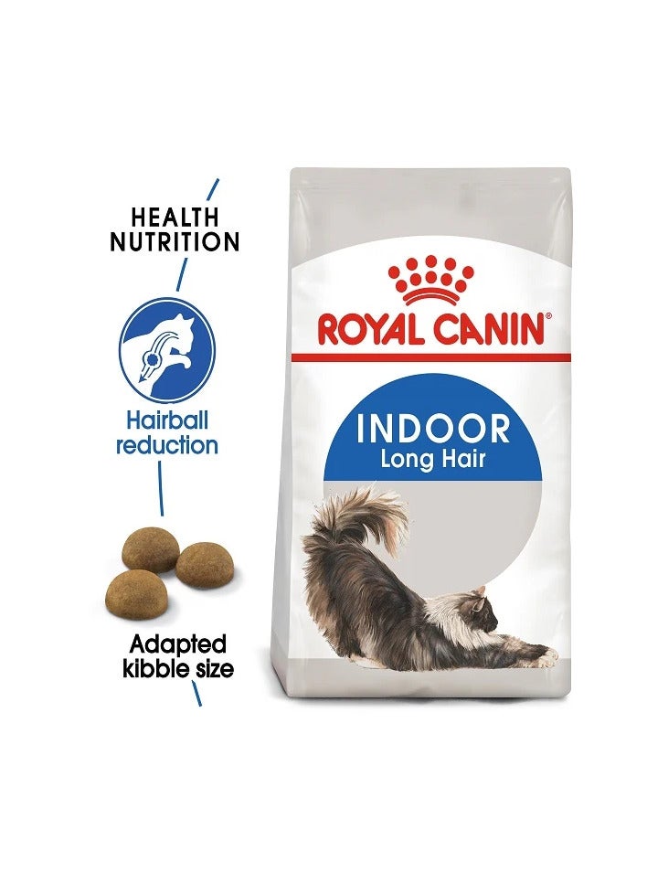 رويال كانين طعام رويال كانين هوم لايف الجاف للقطط ذات الشعر الطويل داخل المنزل، 2 كجم - Image 2