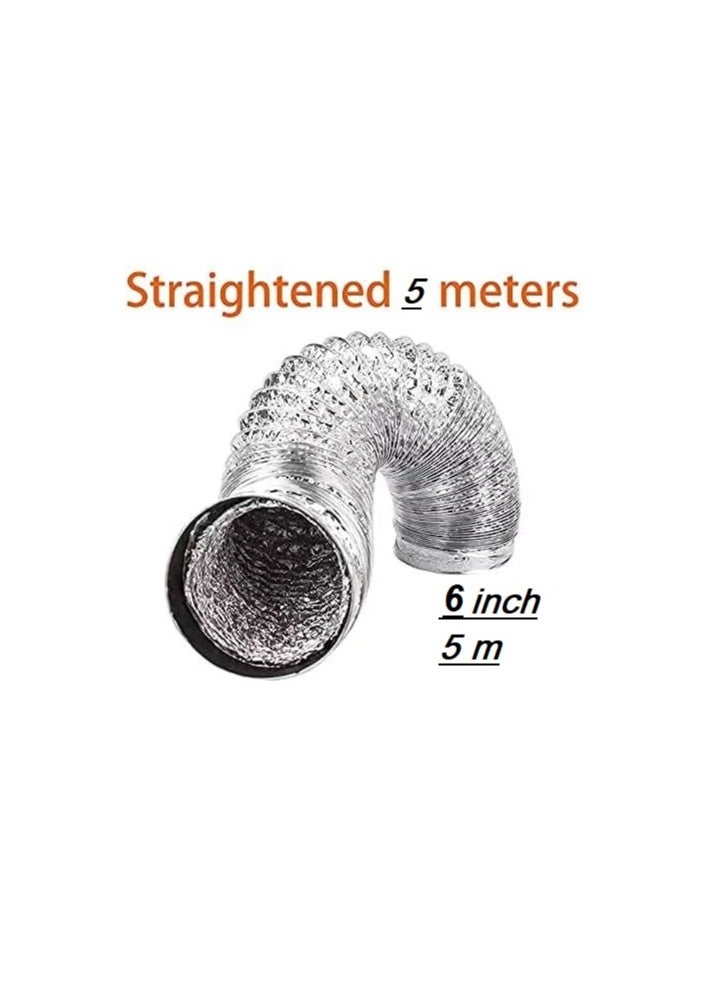 Shams 5m 6in chimney + glossy gray adhesive roller  - Image 1
