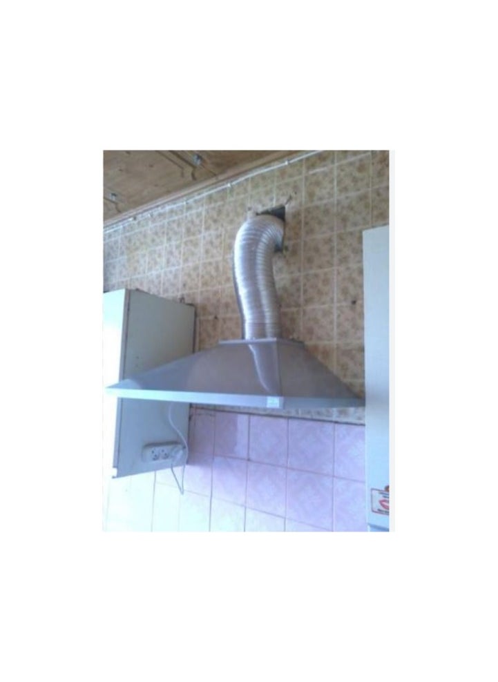 Shams 5m 6in chimney + glossy gray adhesive roller  - Image 5