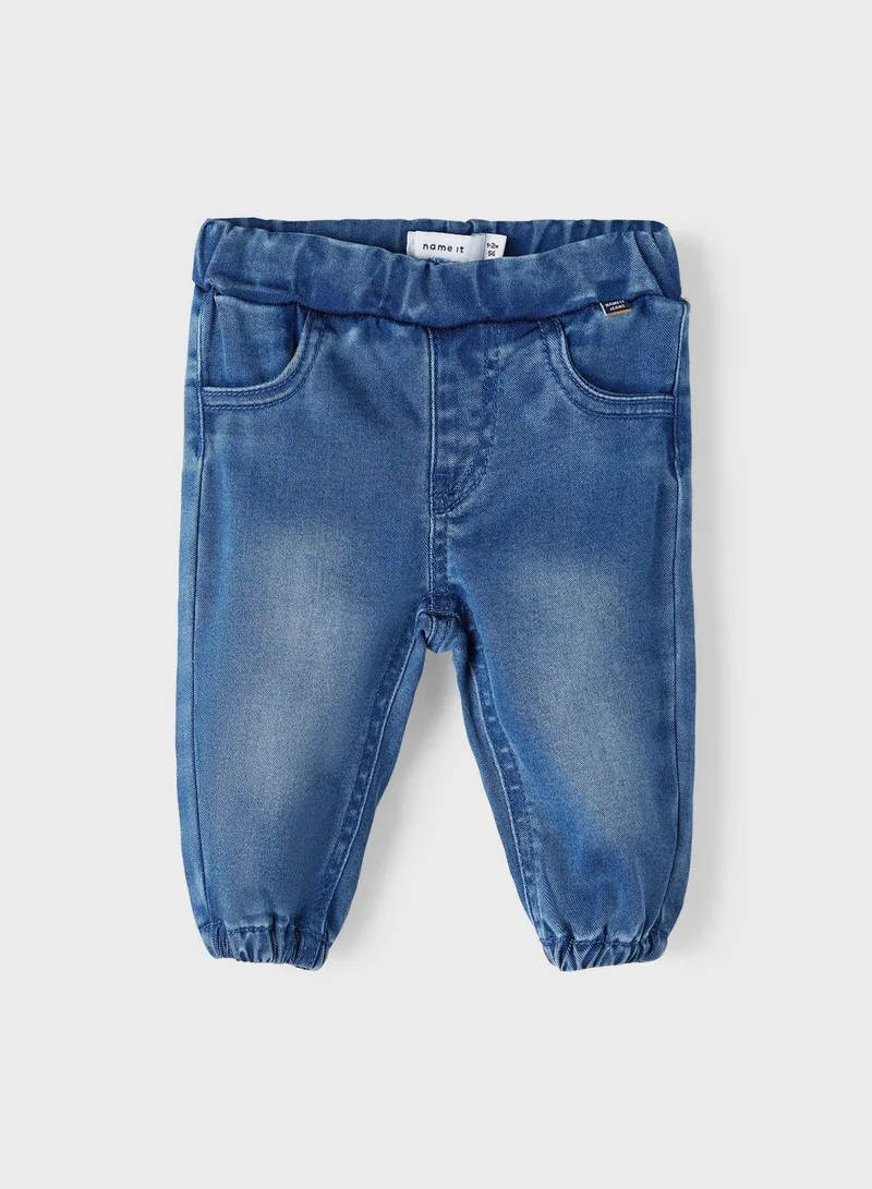 NAME IT Kids Denim Jogger Jeans