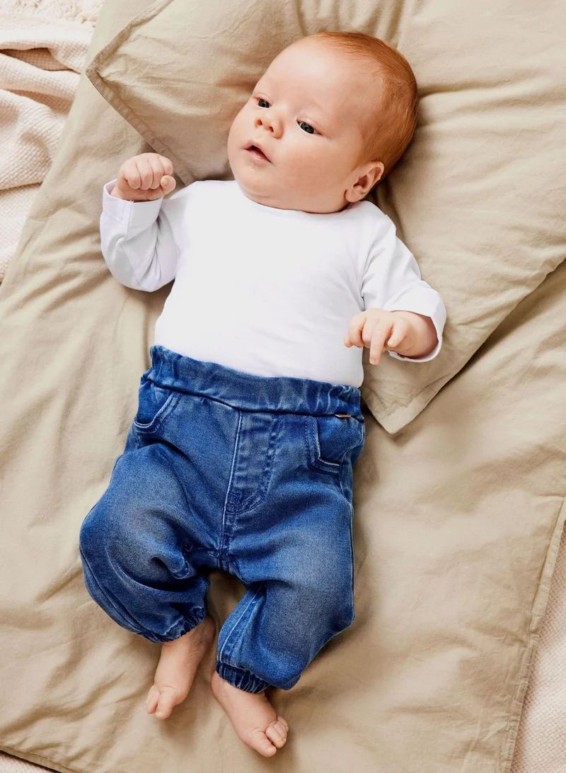 NAME IT Kids Denim Jogger Jeans