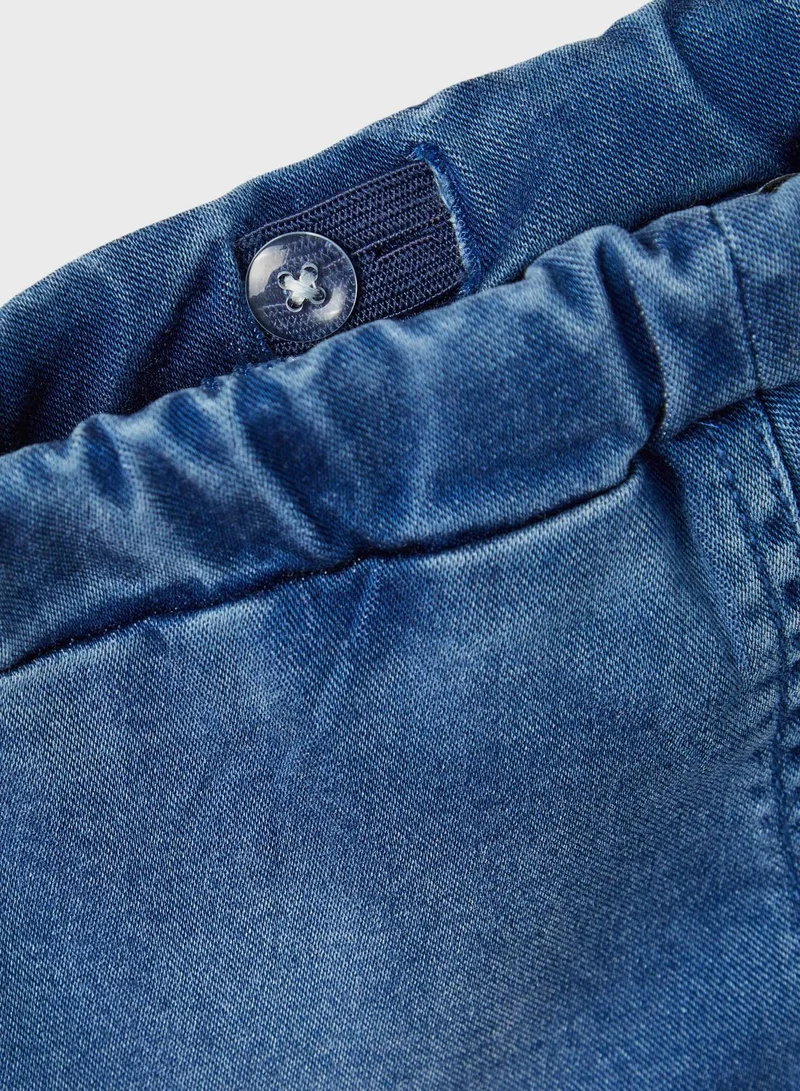 NAME IT Kids Denim Jogger Jeans
