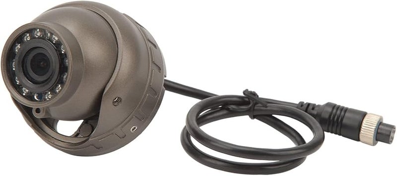 Flexible Adjustable Vehicle Interior Dome Camera 720P Bus RV Monitor Kit - Image 1