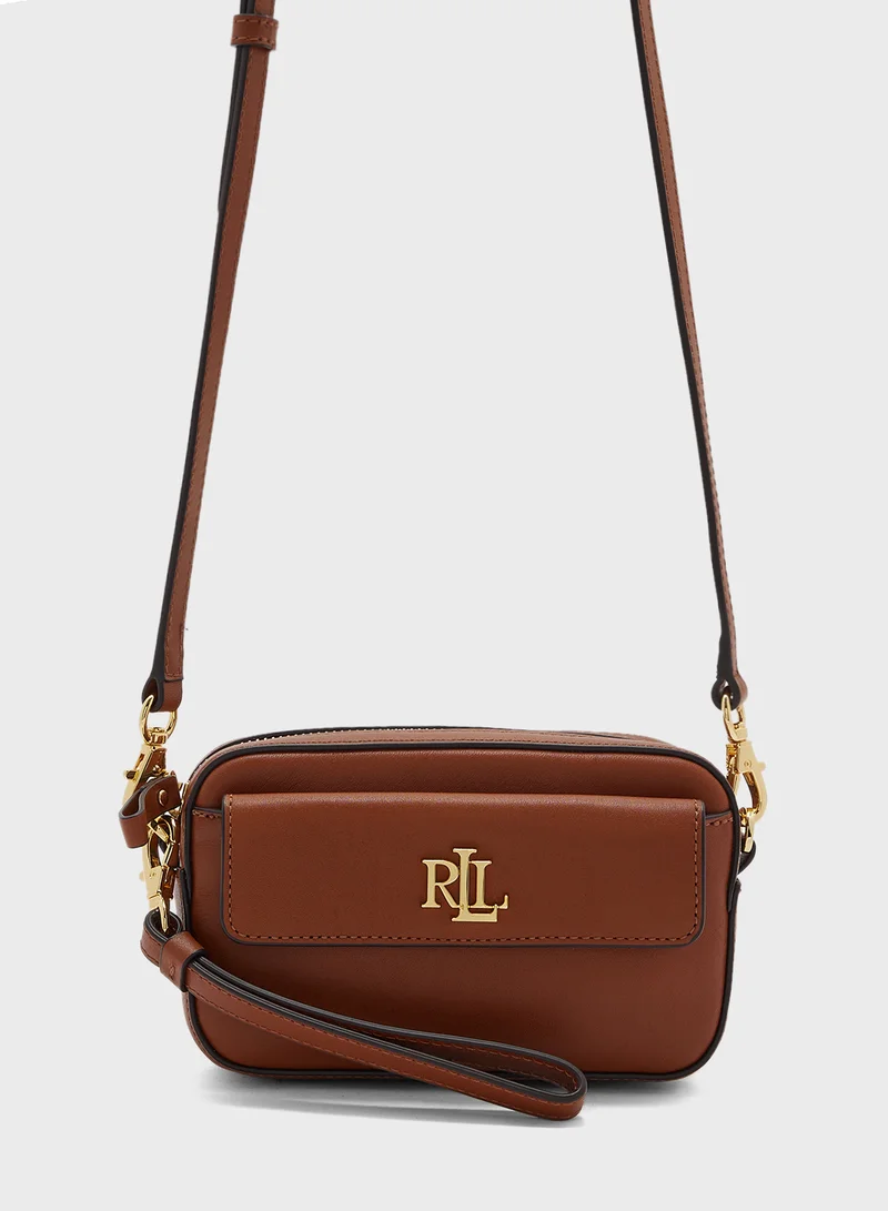 لورين رالف لورين MARCY WRSTLT-POUCH-SMALL