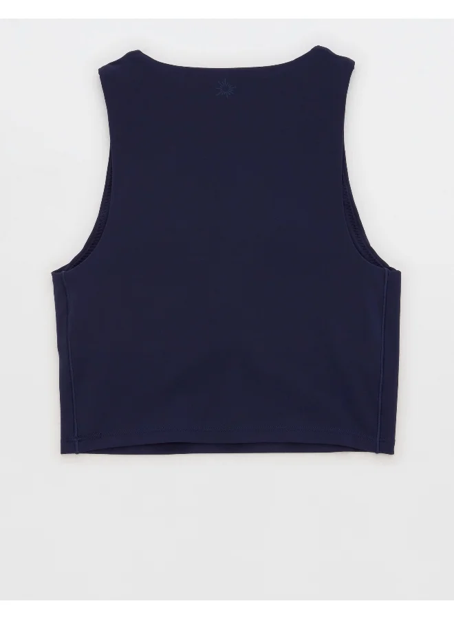 آري من امريكان ايجل OFFLINE By Aerie Real Me Xtra High Neck Sports Bra