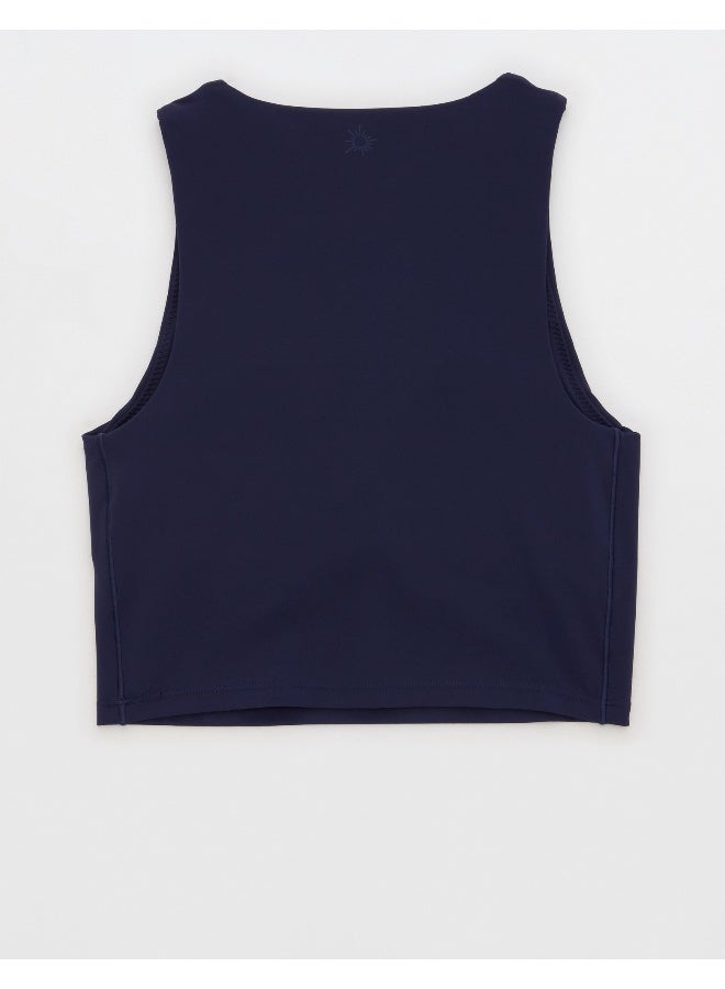 Aerie OFFLINE By Aerie Real Me Xtra High Neck Sports Bra - Image 2