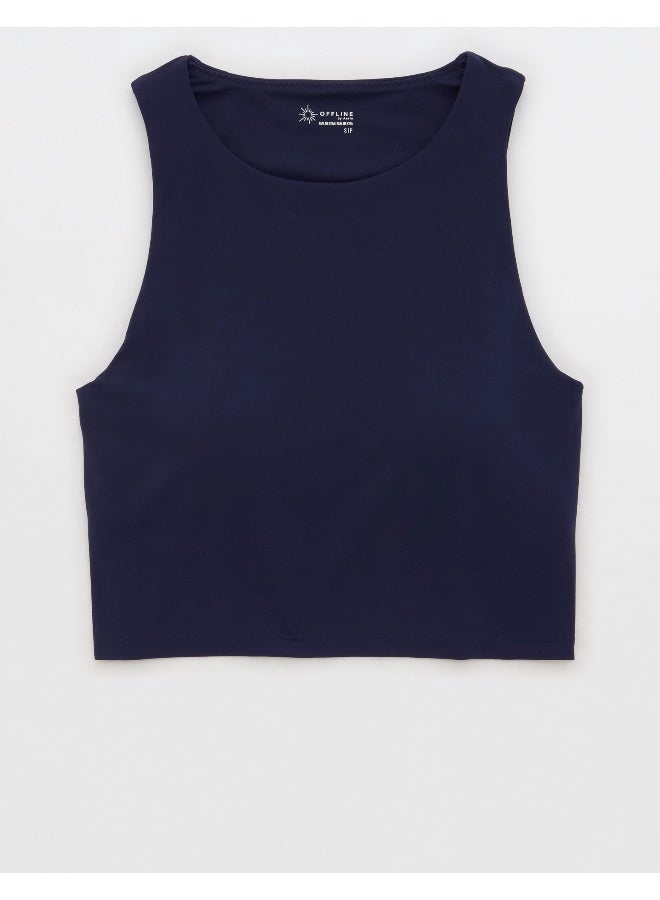 Aerie OFFLINE By Aerie Real Me Xtra High Neck Sports Bra - Image 3