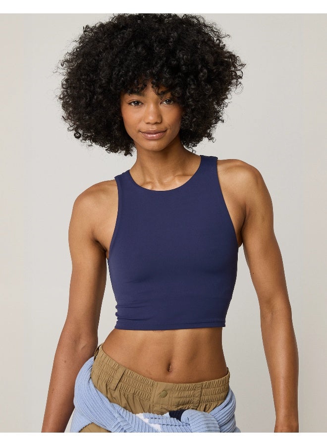Aerie OFFLINE By Aerie Real Me Xtra High Neck Sports Bra - Image 1