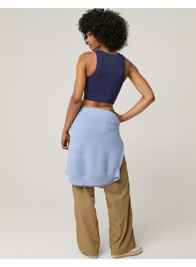 Aerie OFFLINE By Aerie Real Me Xtra High Neck Sports Bra - Image 4