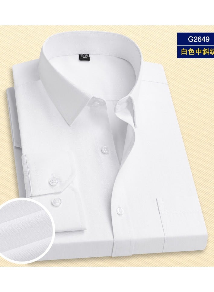 KUYING New Business Casual Long Sleeved Shirt - Image 1
